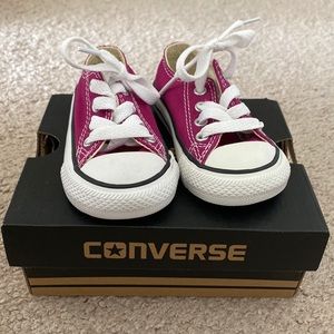 Converse All Star H & L Infant Sneakers